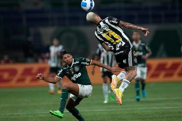 Palmeiras supera por penales a Atlético Mineiro 