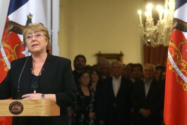 Gobierno de Bachelet termina con el mayor déficit fiscal efectivo desde 2009