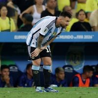 Lionel Messi se baja de los amistosos de Argentina