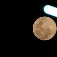 Las más impresionantes imágenes que dejó la Luna de Gusano en el mundo