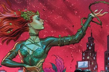 Revelan el primer vistazo a la nueva Poison Ivy de Batwoman