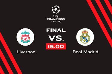 ¿A qué hora es la final de la Champions League entre Liverpool y Real Madrid? ¿Dónde puedes verla?