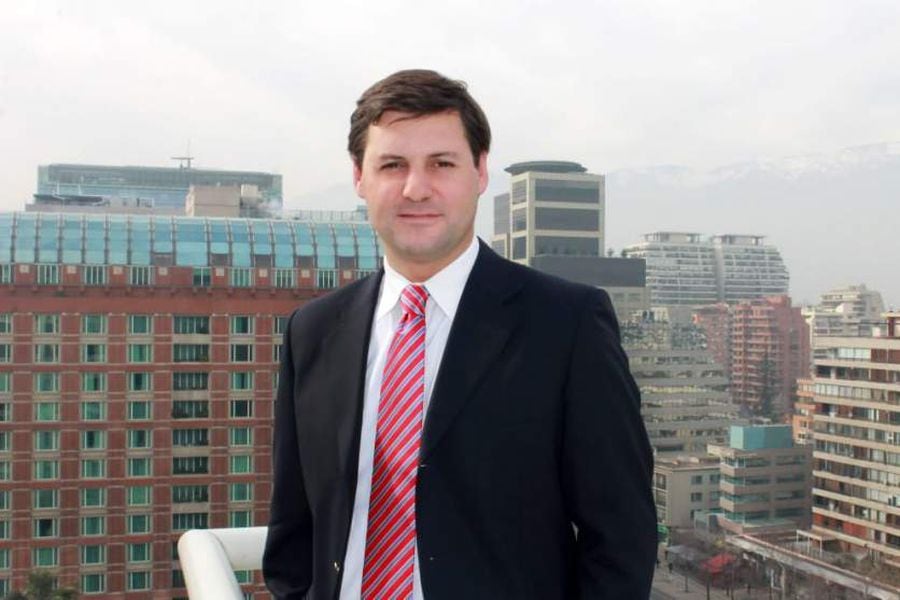 Juan Pablo Aménabar, gerente del Área de Multifamily de la consultora inmobiliaria Colliers International.