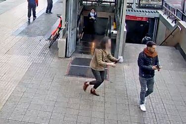 Mujer encara a ladrón en metro Escuela Militar tras robarle su celular