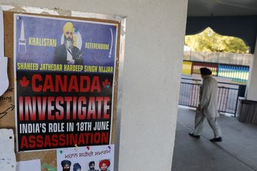 India suspende emisión de visados en Canadá tras creciente disputa por muerte de separatista sij 