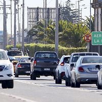La Serena y Coquimbo experimentan primeras congestiones por el eclipse
