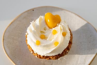 Un toque dulce y fresco para tu semana: Cupcakes de Carrot Cake