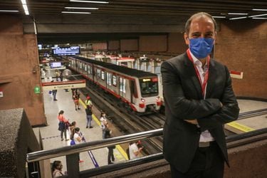 Louis de Grange se despide de Metro de Santiago tras cuatro años en el cargo