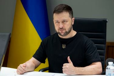 Zelensky asegura que Ucrania va a recuperar el Donbás y la península de Crimea