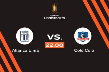 Alianza Lima vs. Colo Colo EN VIVO Copa Libertadores Grupo F cuándo juega Colo Colo dónde juega dónde ver a Colo Colo