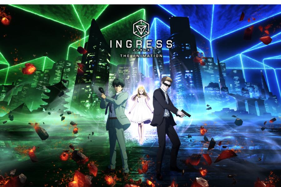 ingress anime