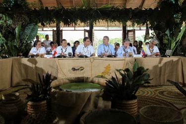 Cumbre presidencial de la Amazonía