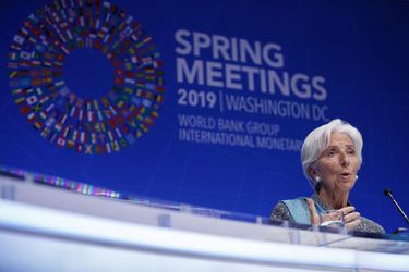 International Monetary Fund World Bank Group Spring Meetings 2019