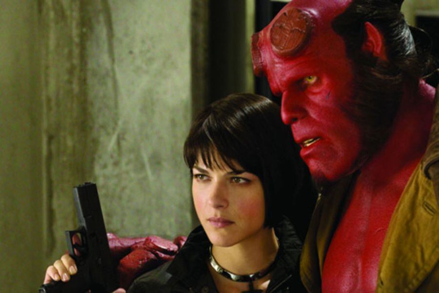 Selma Blair Tiene El Corazon Roto Por El Reboot De Hellboy Sin Guillermo Del Toro La Tercera