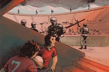 Silencio en el Estadio: llega el cómic que revive el partido entre Chile y la URSS en 1973