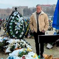 En Ucrania: la nueva cruzada de Juan Carlos Cruz