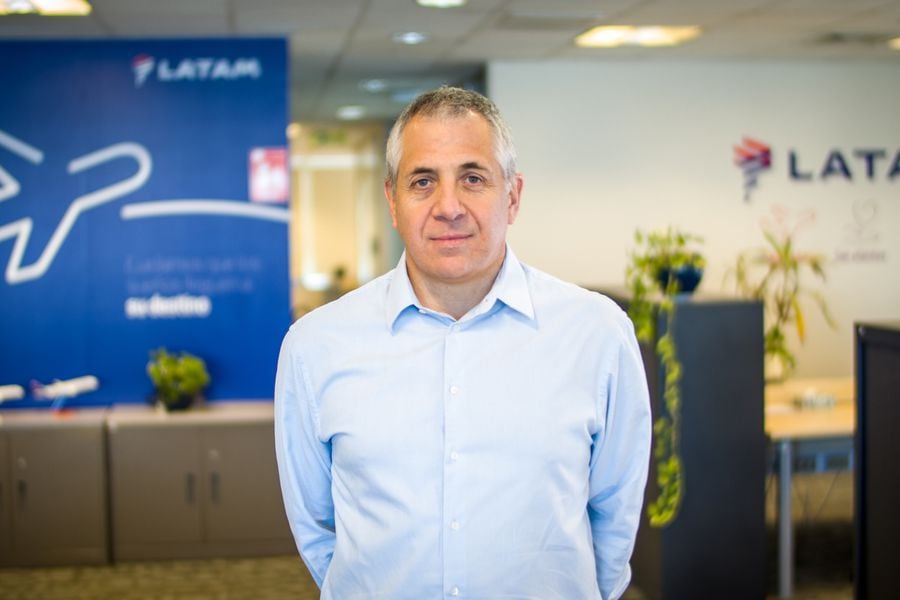 CEO de Latam Airlines: “La composición accionaria de la compañía la conoceremos únicamente al final del proceso”
