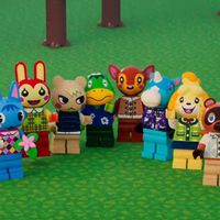 Anuncian colaboración entre Lego y Animal Crossing