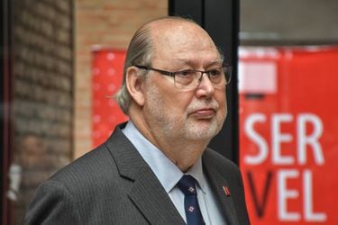Andrés Tagle, presidente del Consejo Directivo del Servicio Electoral.