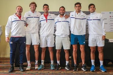La estrategia de Nicolás Massú para volver a posicionar a Chile en el Grupo Mundial de la Copa Davis