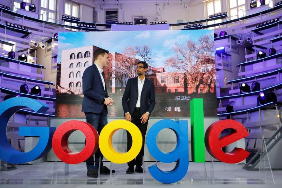 Opening of the new Alphabet's Google Berlin office