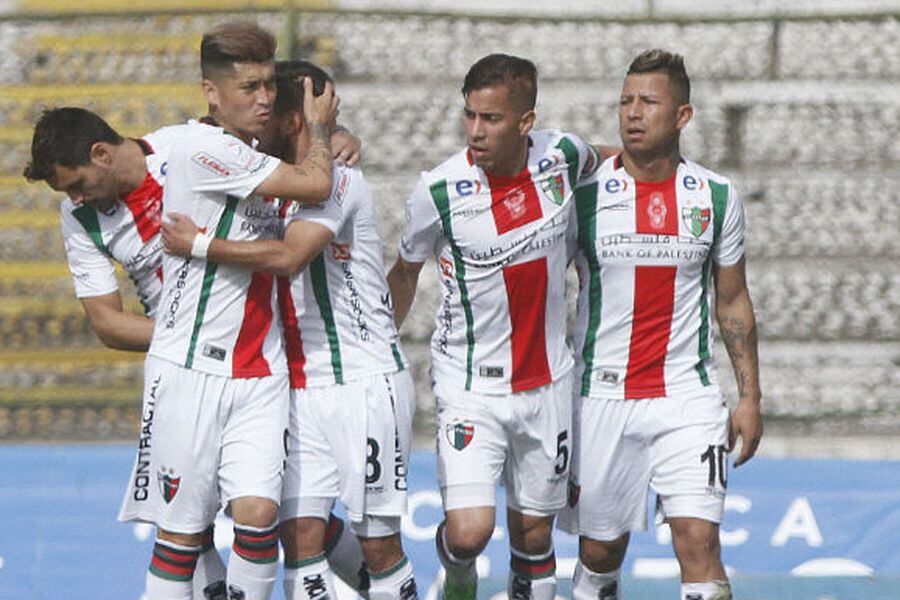 Palestino - Everton