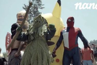 Los "Avengers chilenos" recrean famosa escena del MCU en el nuevo video de Nano
