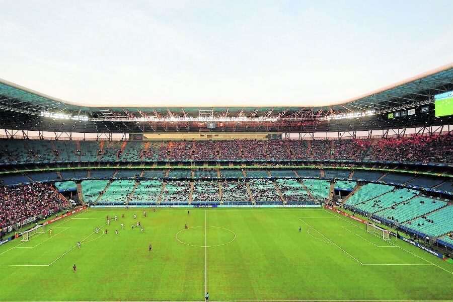 ARENA DO GREMIO PERU VENEZUELA