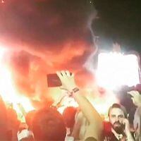 Más de 20 mil personas evacuadas por incendio durante Tomorrowland