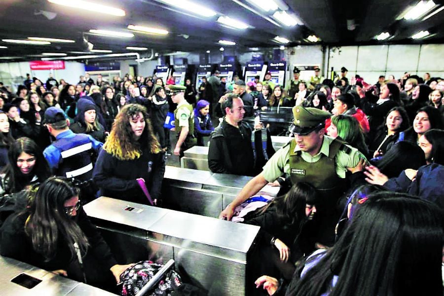 Evasión Metro