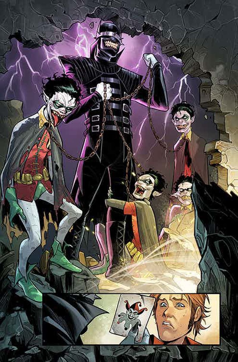 DC Comics: Estos son los horribles Robins del despreciable Batman que Ríe -  La Tercera