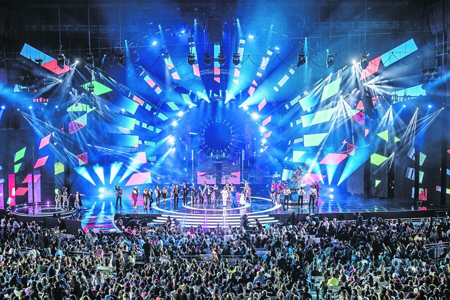 Los detalles de la obertura del Festival de Viña donde fue invitada Ana