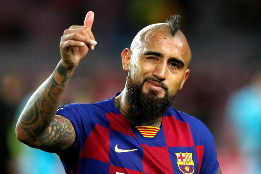 El director deportivo del Inter le abre una puerta a Arturo Vidal - La  Tercera