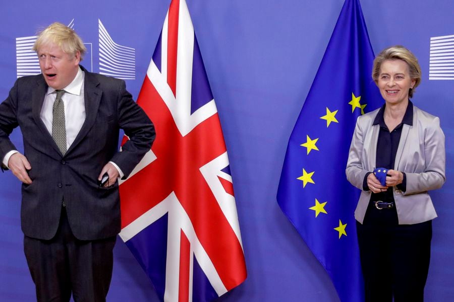 El Brexit en su hora clave: Boris Johnson reconoce que es posible que no se logre un acuerdo con la UE - La Tercera