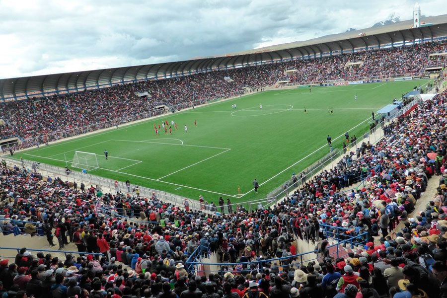 Estadio El Alto