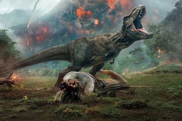 Los tráilers fueron el peor enemigo de Jurassic World: Fallen Kingdom