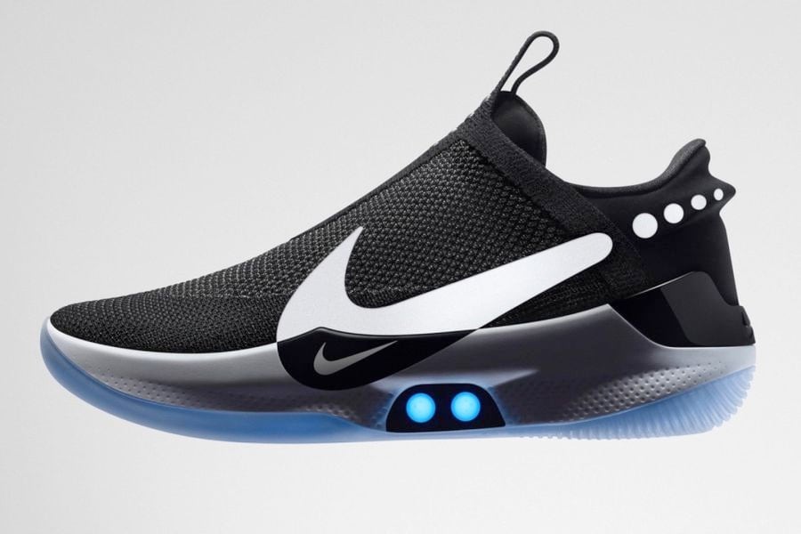 nuevas zapatillas Nike se pueden atar con aplicación - La