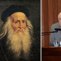 Cuando Vittorio Di Girolamo se sumergió en la mente de Leonardo da Vinci