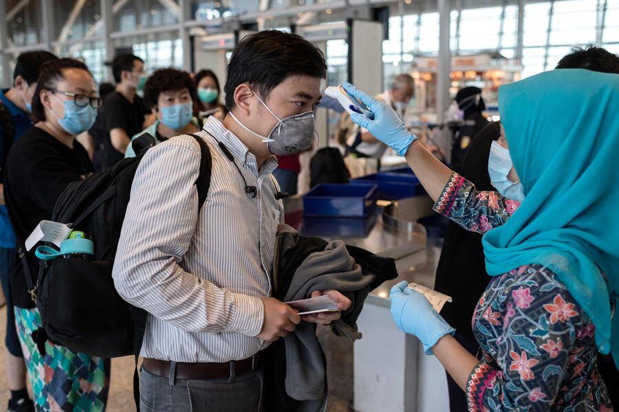 MALAYSIA-CHINA-HEALTH-VIRUS