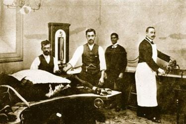Cuando el cólera cerró todo Chile: la “gran epidemia” de 1886 que mató a 30 mil personas