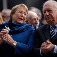 El mensaje de Michelle Bachelet a Ricardo Lagos por su retiro de la vida pública: “Su visión de estadista es un ejemplo a seguir” 