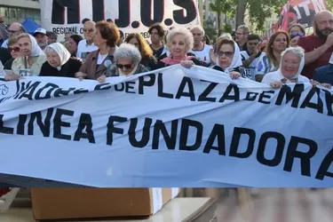 Argentina conmemora 45° aniversario del nacimiento de la asociación Abuelas de Plaza de Mayo