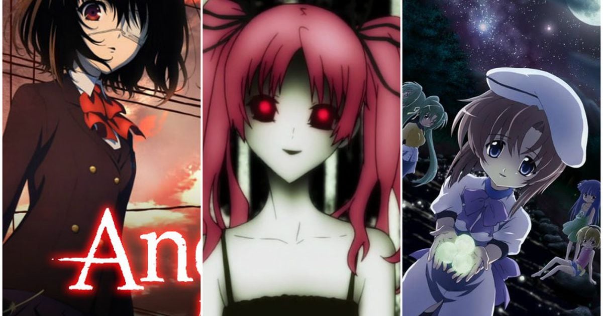 Los anime de terror que debes ver - La Tercera Los anime de terror que debes ver - La Tercera