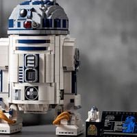 Lanzan increíble Lego de más de 2000 piezas de R2-D2