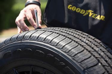 The Goodyear Tire Check NC