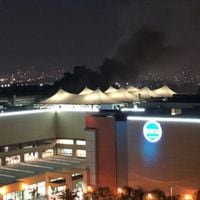 Amago de incendio en centro comercial de La Florida moviliza a bomberos