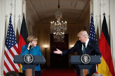 Trump-y-Merkel