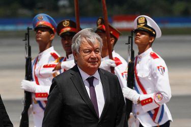 Cumbre G77: Secretario general de ONU insta a cambiar orden internacional para “reflejar las realidades actuales”