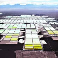 Pagos que recibe Corfo por el litio del salar de Atacama cayeron en más de US$1.000 millones en 2023