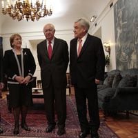 Expresidentes Eduardo Frei, Ricardo Lagos y Michelle Bachelet asistirán al funeral de Estado de Sebastián Piñera